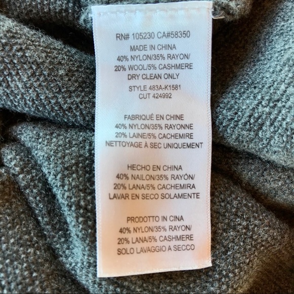 Joie | Wool/Cashmere Blend Seed Stitch Pullover - Picture 6 of 6